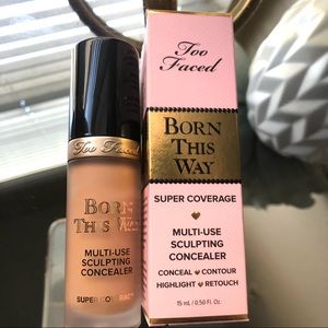 Too Faced Born This Way Super Coverage Concealer